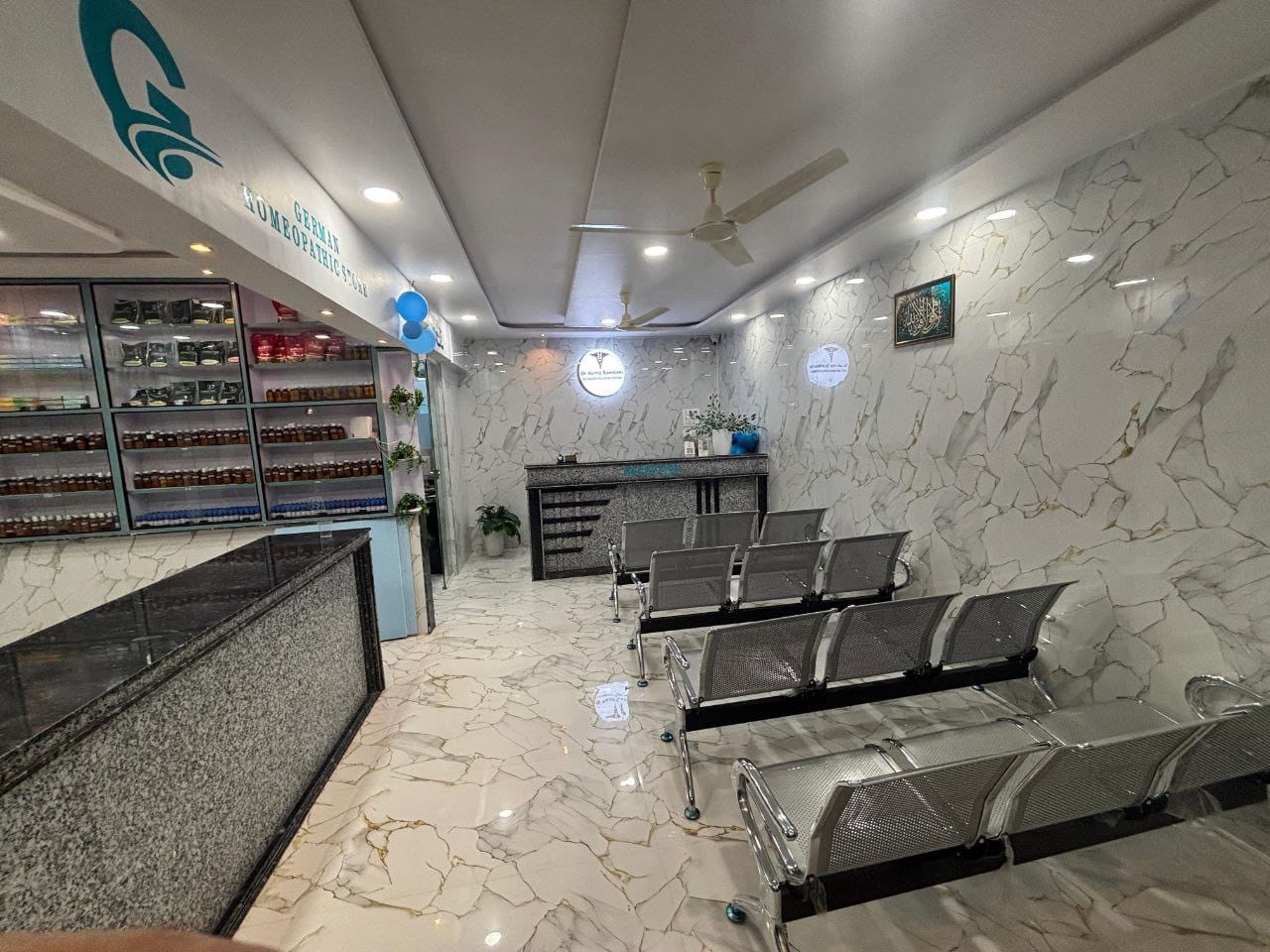 Homeopathy medicine dispensary